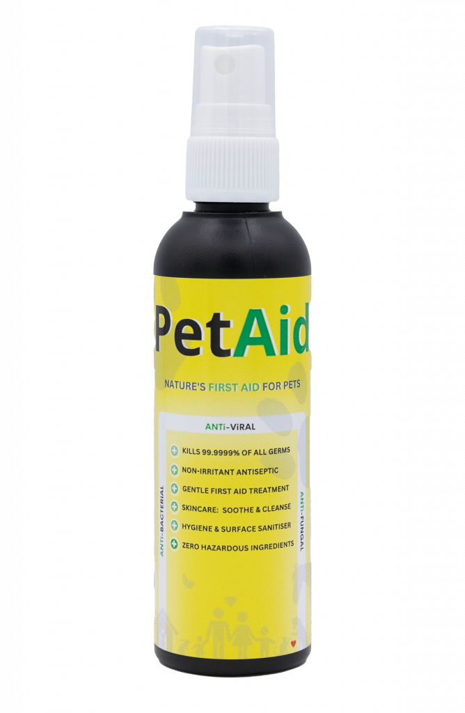 Pet Aid bottle